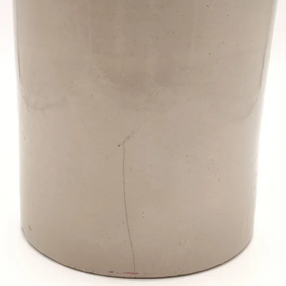 Antique 2-Gallon Stoneware Shoulder Jug  – Rustic Primitive Farmhouse Decor - Picture 7 of 12